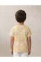 Boys Yellow Tiger Print T-Shirt - 3