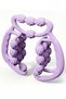 24 Wheels Leg Slimming Firming Massager (Purple) - 5