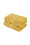 Boheme 100% Cotton Luxury 2-Piece Bath Mat Set |   50X70Cm Gold - 3