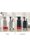 Set of 2 Liquid Soap Dispenser and Toothbrush Holder - 3