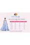 GIRLS ONE-SHOULDER BOW DETAIL EVENING GRADUATION, WEDDING, SPECIAL OCCASIONS - 5