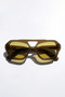 Mavron Green Green Men's Sunglasses - 4