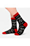 Mathematical Formulas Patterned Socks - 2