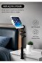 Desktop Acrobat Phone and Tablet Holder Stand 360 Degree with Rotating Head Black - 4