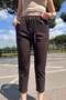 Bel Rubberized Full Lycra Pants