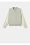 Combined Knit Pattern Sweater - 3