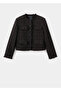 Pocketed Tweed Jacket - 3