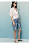 Seamless Denim Shorts - 7