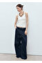 V-neck knit blouse - 2