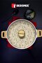 24cm 3.5L Cast Aluminum Casserole with Glass Lid Trivet Non-Stick Induction Gas - 7