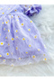 Lilac Daisy Special Day Birthday Festive Fluffy Dress - 8