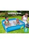 حوض سباحة بإطار My First من Bestway مقاس 122X122X30 سم - 26-56217 - 2