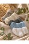 Cotton Organic Newborn Unisex Baby Socks (Boxed) /Newborn Socks /Boy-Girl Baby Socks - 2