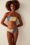 Multicolored Bonita Strapless Bikini Top - 3
