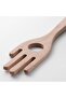 STRÅLFENA Spaghetti server, solid birch, 30 cm - 4