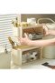 Tea Bag Organizer Box for Countertop, Stackable Clear Storage Bin for Coffee Pods, Office Pantry - 4