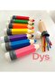 Pen Holder in the Shape of a Pen (Orange) - 3