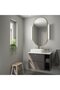 LINDBYN Mirror, gold-colour, 60 x 120 cm - 3