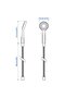 BERGVATTNET Single spray hand shower with hose - 4