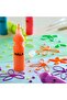 Fluorescent/Glitter Paint, Mixed Colours, Set of 8 - 3