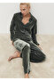 Velvet Silk Pants - 7