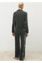 Velvet Silk Pants - 4