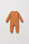 Baby Romper with Button Closure Hat - 2