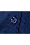 M0211939 Cotton Shirt Men's Shirt Dark Blue - 5