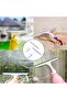 2-Pack Shower Squeegee, Window & Glass Door Cleaner for Car Windshield Mirror Tile - 6