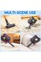 3-in-1 Kids Vacuum Cleaner Toy Set with Real Suction,Pretend Play Cleaning Kit for Toddlers Ages 3-8 - 6