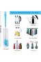 8-Piece Bottle Cleaning Brush Set, Long Handle for Narrow Neck Beer & Wine Bottles
