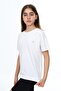 Girl's Printed Crew Neck Short Sleeve T-Shirt - 2