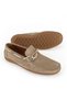 , Men's Genuine Leather Casual Shoes 1611064Z041 Beige - 5