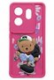 Infinix Zero 30 4g Case Anti-Knock Silicone Cover with Teddy Bear