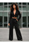 Lacing Detail Crop Blazer Jacket - Fw25 - 4