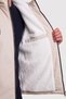 Men's Seasonal Fur Lined Hooded Water Repellent Windproof Raincoat with Zipper Pockets - 7