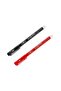 Erasable Ballpoint Pen - 1 Red and 1 Black - 2