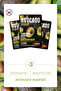 Regulating and Nourishing Avocado Mask 25Gr Set of 3