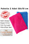2-Piece Kitchen Cloth Set – 50X70 cm 350 Gsm – Ultra Absorbent, Non-Marking, Non-Linting Drying Cloths - 2