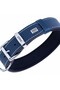 Comfort Leather Dog Collar Royalblue 4x47 55 Cm - 2
