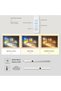 LED Glowing Photo Frame,Adjustable 3-Color Lighting Wall Art,Creative Light and Shadow Night Light Decoration,Large Sea View Room - 6
