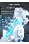 Electric Gear Dinosaur, White Joints Movable, Glowing Sound Model - 6
