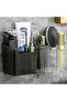 2-Piece Wall Mounted Storage Bins, Hanging Floating Shelves for Narrow Space - 3