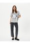 Anime T-Shirt Short Sleeve Crew Neck Cotton - 2
