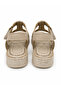 Cooka Shoes 100% Genuine Leather Women's Sandals – Wedge Heel - Anatomical Sole for Daily Comfortable Use - 6