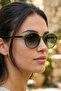 Green Unisex Sunglasses with Polarized Lenses with Uv400 Protection 1369 C4101