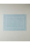 Soft Step Cotton Foot Towel 50X70 cm Mint