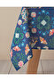 Perfection polyester tablecloth navy blue - 2