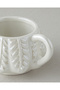 White Pine Dolomite 4-Piece Mug Set 153 Ml-193 Ml-267 Ml-267 ml White - 5