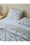Berryland Easy-Iron Double Duvet Cover Set with Sheets 200X220 cm Blue-Orange - 3